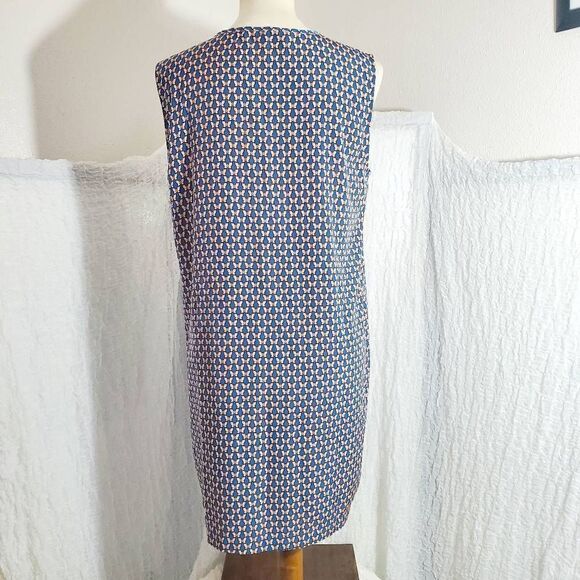 Collective Concepts Butterflies Print Dress Size Large - Picture 4 of 9